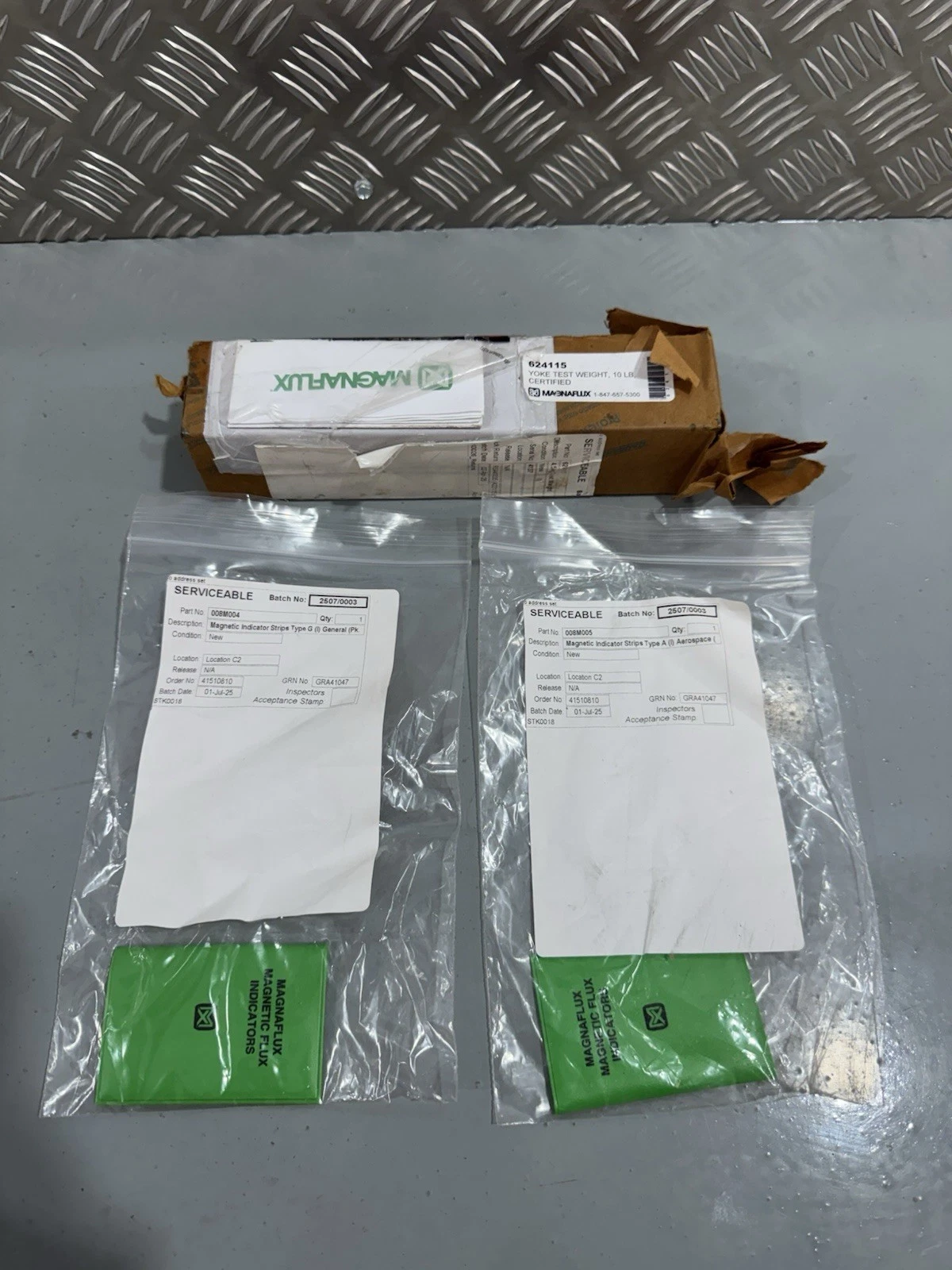 Magnaflux 624115 Yoke Test Weight 10LB, 4.5kg Weight Brand New