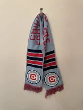 Chicago Fire FC MLS Soccer Scarf