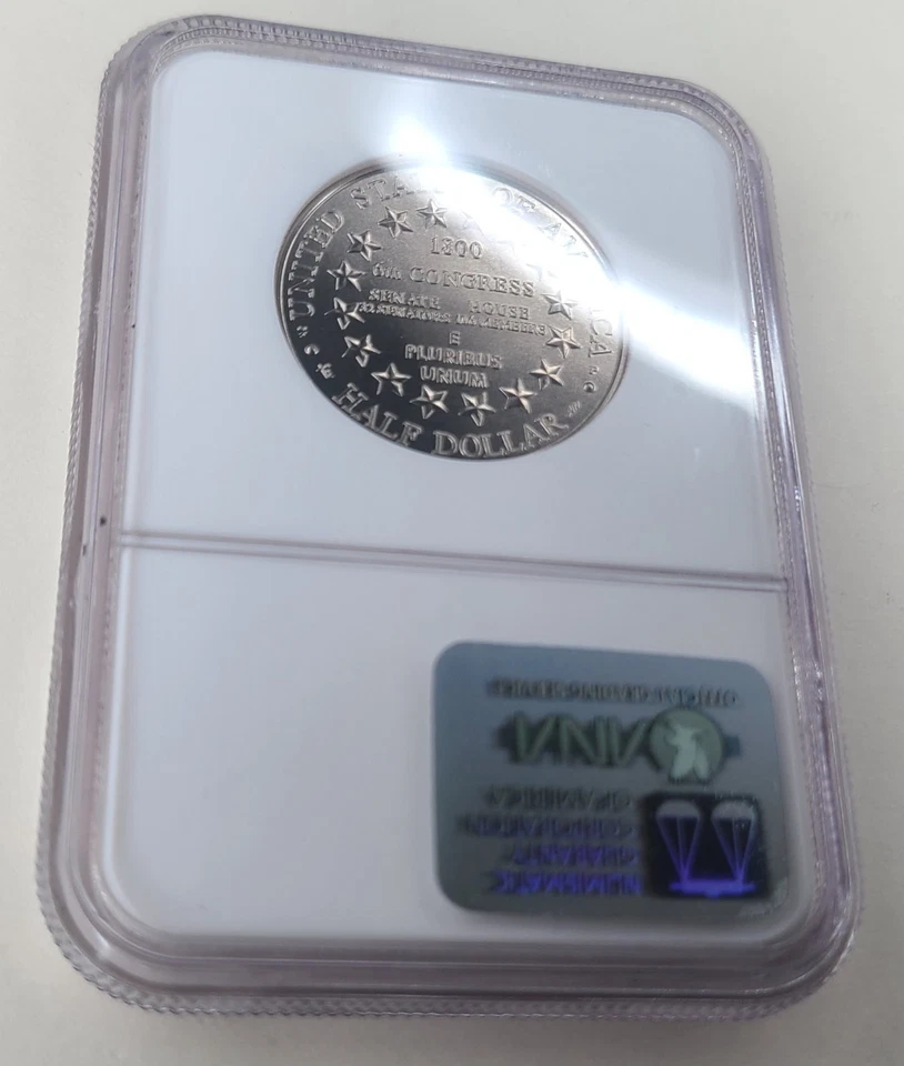 2001-P Capitol Visitor Commemorative Half Dollar NGC MS70 - Image 4 of 4