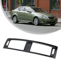 Schutz Carbonfaser Auto Luftauslass LüFtungsleisten FüR Lexus IS 250 2006-2011