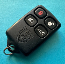Oem 1997-2001 Jaguar Xk8 Xj8 Xj6 Remote Keyless Key Fob 4 Button K8597t315 Spare