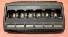 Motorola WPLN4218B IMPRES 6-Bay Multi-Unit Charger for MOTOTRBO XPR Radios