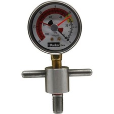 Racor RK19671 Turbine Fuel Filter Vacuum Gauge with T Handle RAC-RK19671