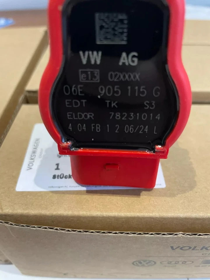 NEW OEM GENUINE RIgnition Coil Pack For 4X Audi A4 A5 R8 VW Golf GTI 06E905115G - Image 2 of 2