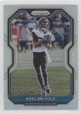 2020 Panini Prizm Silver Prizm Keelan Cole #96 19rf