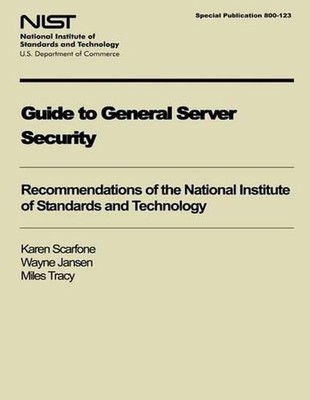 Guide to General Server Security by Wayne Jansen (English) Paperback Book