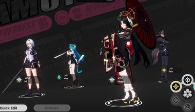 Neverness to Everness| Europe Server| Female MC| S RANK Hotori + 2 Selektoren