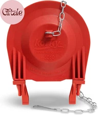 3060BP Universal Toilet Flapper Replaces Most Large 3-Inch Flappers - Long Lasti