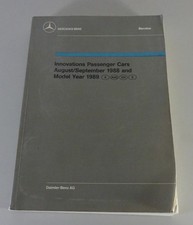Workshop Manual Mercedes Benz W124 Type 300 E-24 / TE-24 / CE-24 from 1989