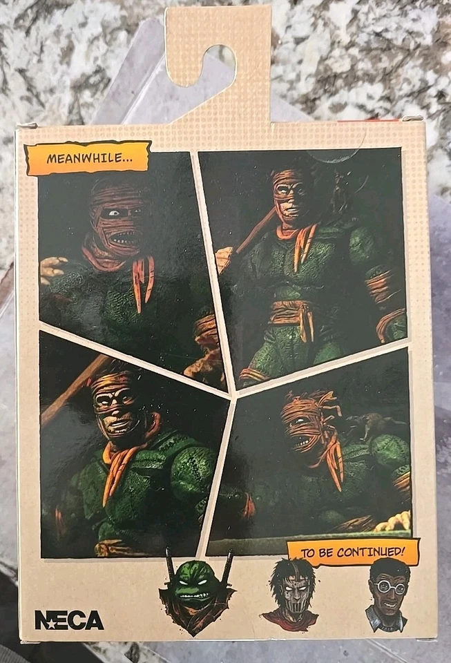 Figura NECA Teenage Mutant Ninja Turtles Mirage Comics The RAT KING 7" TMNT  Foto 4 de 4