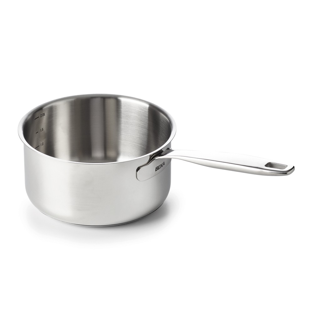 Casserole 20 cm BEKA Maestro en inox pour les repas de famille