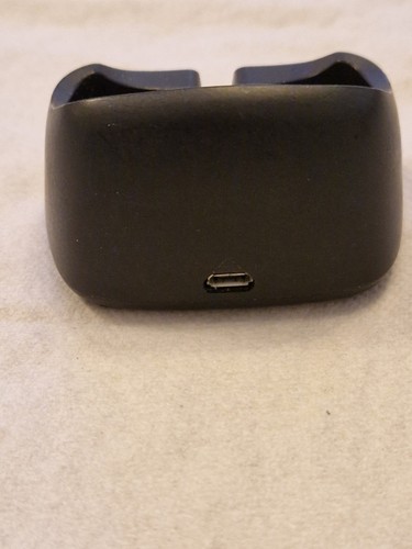 Doro Desktop Fast Charging Cradle Black 5.0-Volt 1.0-Amp for Doro PhoneEasy 612 - Zdjęcie 3 z 9