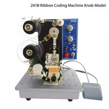 Ribbon Coder Printing Production Date Digital ImitationInkjet Coding Machine