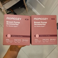 Momcozy  M6 Breast Pump Accessories Full Set Flange  Milk Collectors NEW