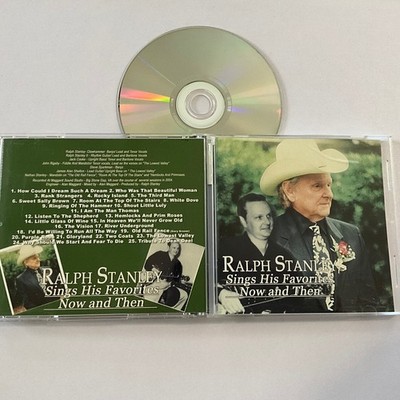 Ralph Stanley - Sings His Favorites Now and Then CD 2005 Bluegrass