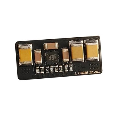 Precise Voltage Regulation Module for Audiophile Systems Low Noise Power Supply