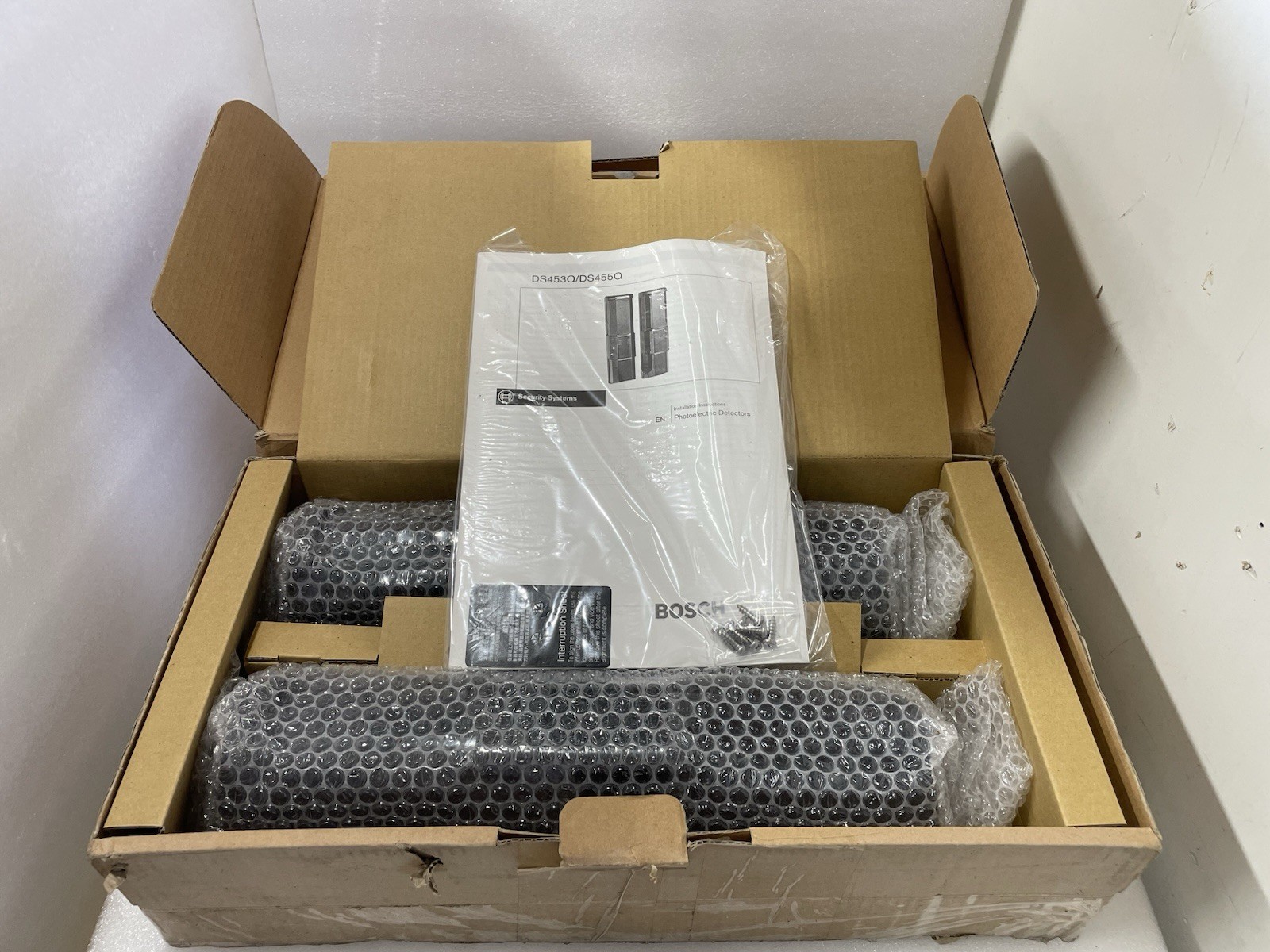 Bosch DS 455Q Outdoor Photo Beam New!!