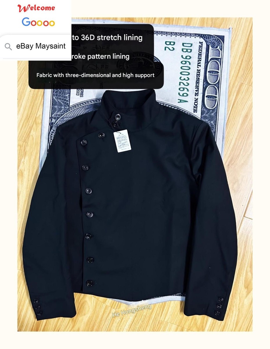 MAYSAINT Takahiro Miyashita Number (N)ine 17SS Tailored Button