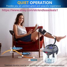 Cold Therapy Machine with Programmable Timer, Ice-Machine-for-Knee-After-Surgery