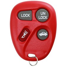 Keyless Entry Remote Control Fob Replacement for 25678792 Red