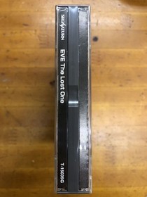 Sega Saturn Eve the Lost One with obi postcard in good condition