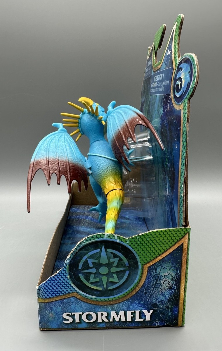 Figurine Dragon 2 – Stormfly – DreamWorks – 20cm – Lanceur De Missiles – Neuf
