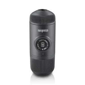 WACACO Nanopresso Portable fabricant d'espresso manuel 18Bar Pas de voyage de batterie Gray