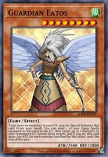 Guardian Eatos DLCS-EN011 Yu-Gi-Oh! Card