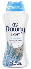 Downy Light In-Wash Scent Booster Laundry Beads, No Heavy Perfumes 24 oz