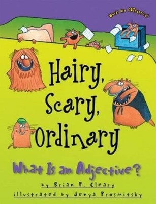 Brian P. Cleary Hairy, Scary, Ordinary (Taschenbuch) Words Are CATegorical