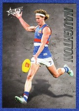 2026 AFL SELECT FOOTY STARS ETCHED HOBBY CARD - [BULLDOGS] - E178 Aaron NAUGHTON