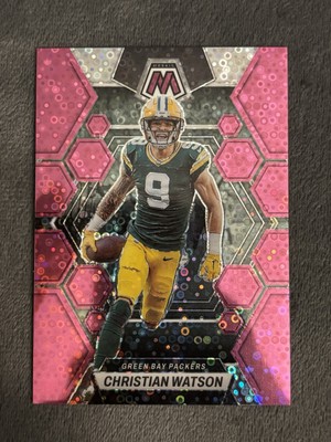 2023 Christian Watson Mosaic Pink Disco /20