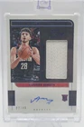 Alperen Sengun Rookie Jersey Auto Blue #RJ-ASG /49 Panini One and One