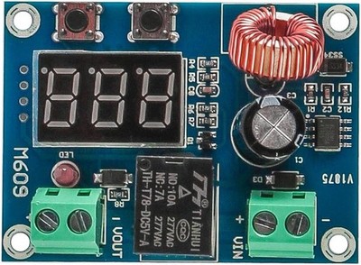 DC12V-36V Batteriemonitor XH-M609 Unterspannungsabschaltung mit Überentladung