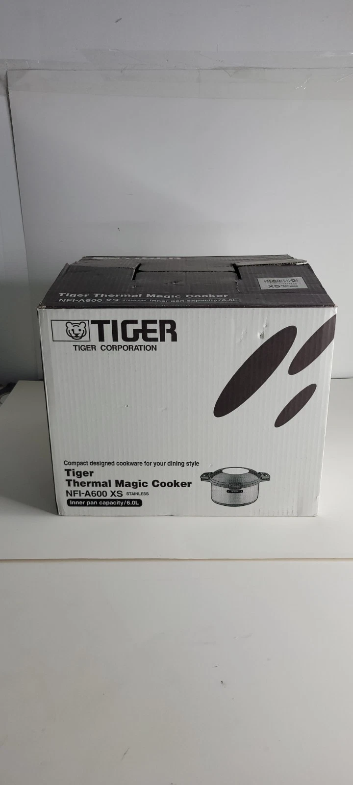 tiger thermal magic cooker NFI-A600 XS 6L
