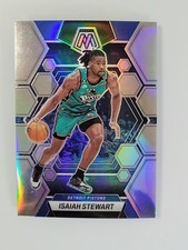 2022-23 Panini Mosaic #149 Isaiah Stewart Silver