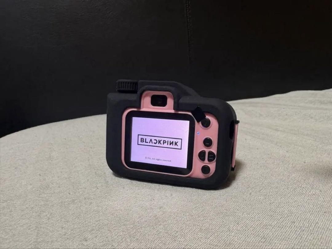 BLACKPINK DEADLINE WORLD TOUR Mini Camera Collector's Item