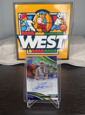 2025 Topps Chrome Sapphire Celine Naef Auto Purple Refractor /10