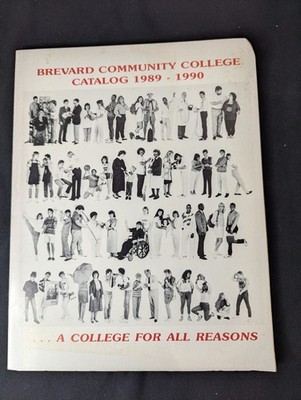 VTG Brevard County Florida Community College Catalog 1989-90 Cocoa Patrick campu