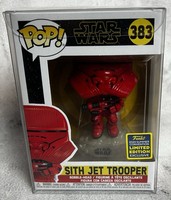 Funko 383 Sith Jet Trooper Star Wars 2020 Summer Conv. Limited Ovp +SchutzhüLle
