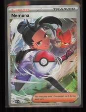 Nemona Special Illustration Rare SV: Paldean Fates 238/091 LP on eBay