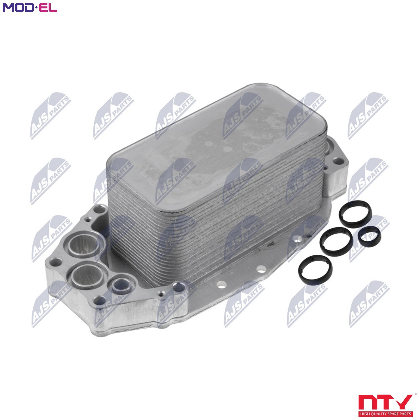 OIL COOLER ENGINE OIL CCL-LR-003 FOR PEUGEOT LAND ROVER DISCOVERY/IV/VAN 3.0L