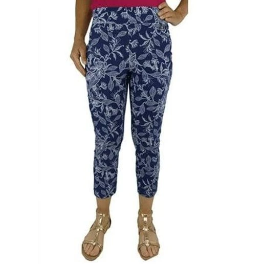 NWT 1000001077 Rafaella Women S Pull On Comfort Capri Pants Pockets ankle Slit (
Opens in a new wind