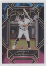 2022 Panini Select Diamond Level Cosmic Prizm Josh Lowe #203 10ip