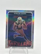 2025 Panini Rookies & Stars - Thrillers Sterling Sharpe #5 Silver Packers