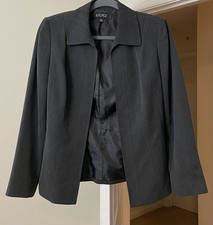 Kasper Blazer Classic Woven Jacket Vintage y2k Career Office Women's 6 Small