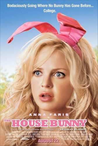 HOUSE BUNNY original 27x40 D/S rolled movie poster (2008)