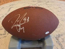 Dwight Freeney Indianapolis Colts Autographed Football
