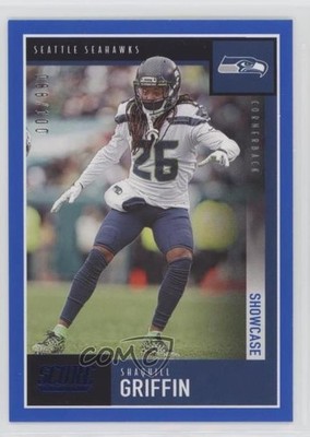 2020 Score Showcase 88/100 Shaquill Griffin #328 mm8