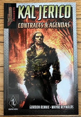 Kal Jerico: Contracts & Agendas (Warhammer Necromunda) Graphic Novel Games